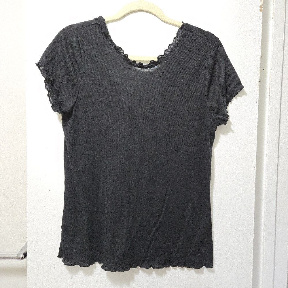 Nike Dri-Fit Scalloped Top